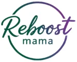 Logo ReboostMama nutrition sportive mamans